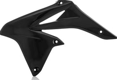 RADIATOR SCOOPS, BLACK