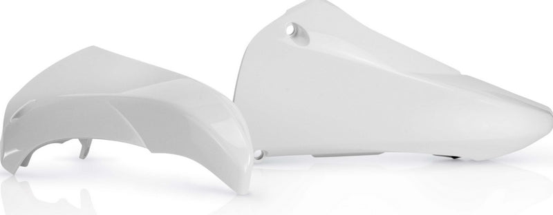 RADIATOR SCOOPS, WHITE