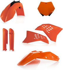 Acerbis Full Plastic Kit Ktm Orange | 0013977