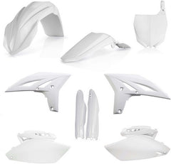 Acerbis Full Plastic Kit Yamaha White | 0013983