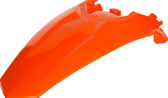 REAR FENDER, ORANGE 2