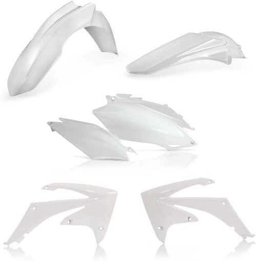 Acerbis Plastic Kit Honda White | 0015803