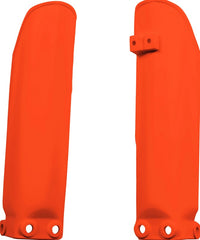 LOWER FORK COVER, ORANGE 2