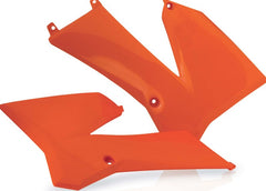 RADIATOR SCOOPS, ORANGE