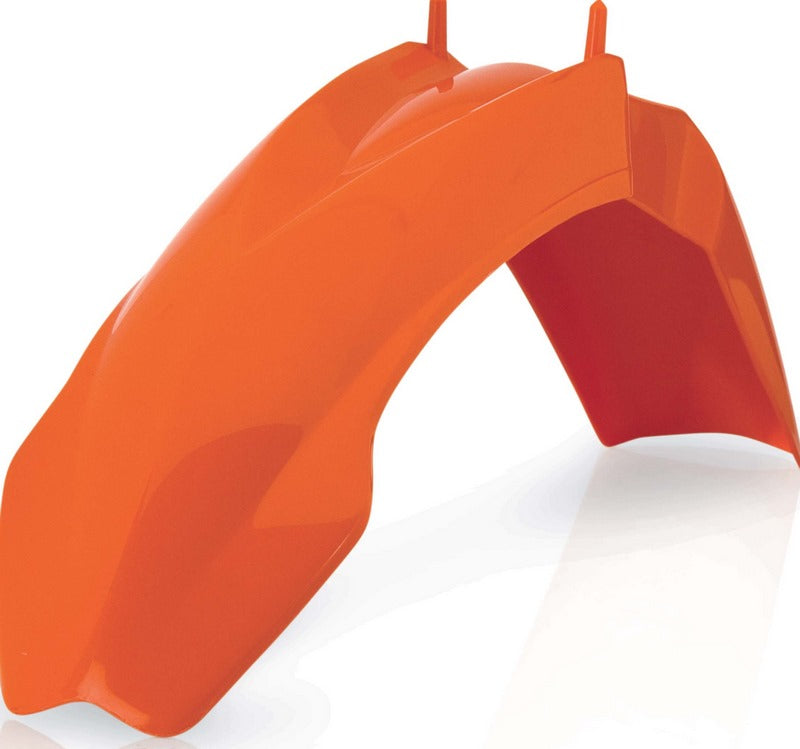 FRONT FENDER, ORANGE
