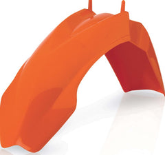 FRONT FENDER, ORANGE