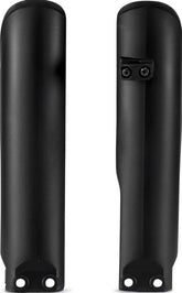 LOWER FORK COVER, BLACK