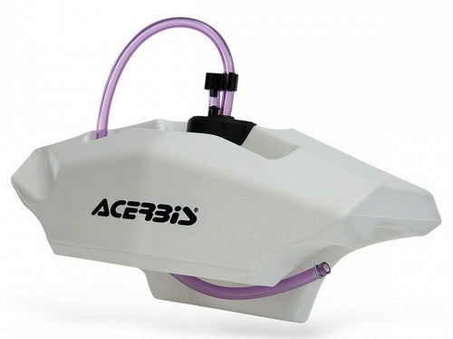 HANDLEBAR TANKS 2L, White