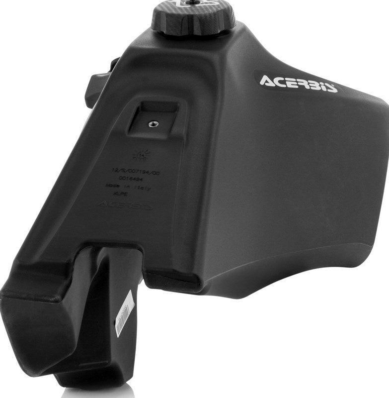 FUEL TANK 8,5L, BLACK