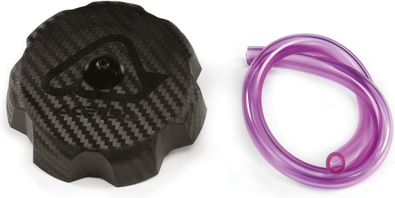 BIG CAP FOR FUEL TANK 2012, Black