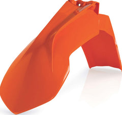 FRONT FENDER, ORANGE