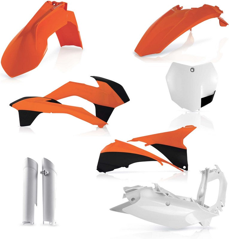 Acerbis Full Plastic Kit Ktm Original | 0016874.553