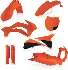 Acerbis Full Plastic Kit Ktm Orange 014 | 0016874