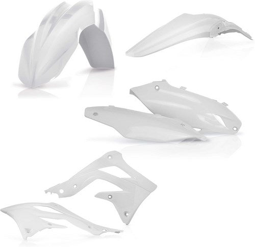 Acerbis Plastic Kit White | 0016879
