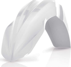 FRONT FENDER, WHITE