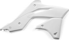 RADIATOR SCOOPS, WHITE
