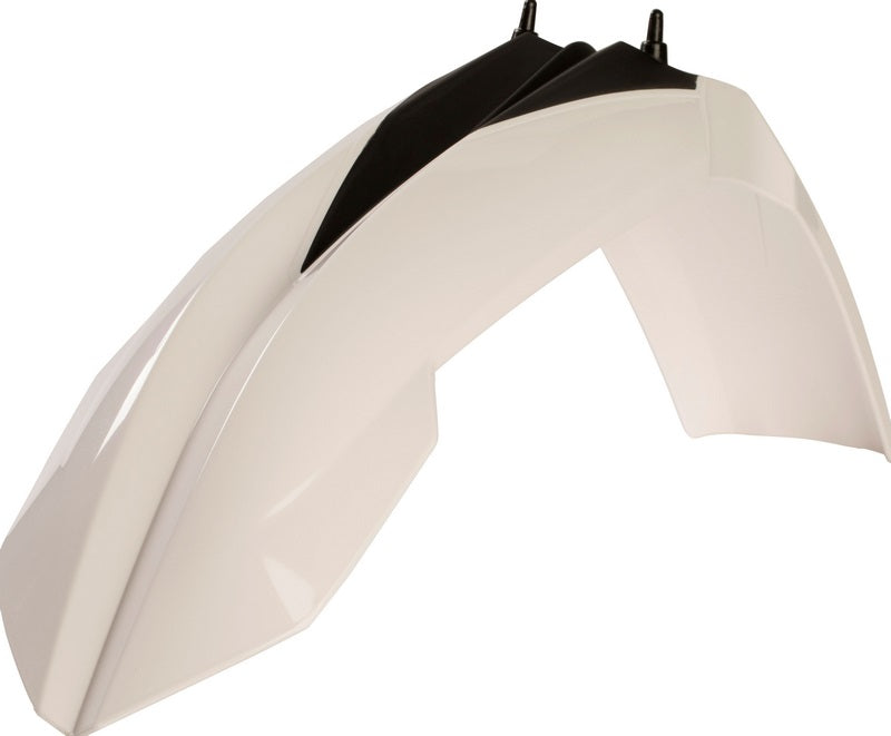 FRONT FENDER, WHITE
