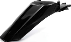 REAR FENDER, BLACK