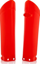 LOWER FORK COVER, ORANGE FLUO