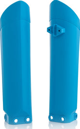 LOWER FORK COVER, LIGHT BLUE 2