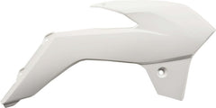 RADIATOR SCOOPS, WHITE
