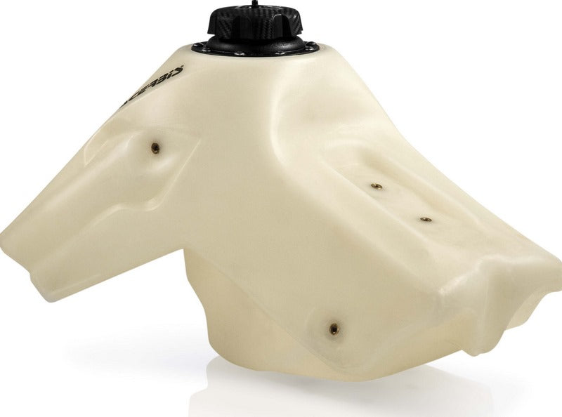 FUEL TANK 10,5L, CLEAR