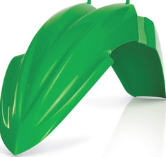 FRONT FENDER, GREEN