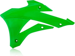 RADIATOR SCOOPS, GREEN 2