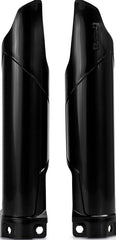 LOWER FORK COVER, BLACK