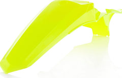 REAR FENDER, YELLOW 2