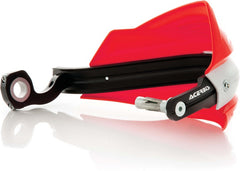 Acerbis X-Factor Handguards Red/White | 0017557.343
