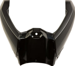 RADIATOR SCOOPS, BLACK