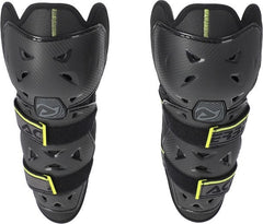 PROFILE 2.0 - KNEE GUARDS, BLACK/YELLOW