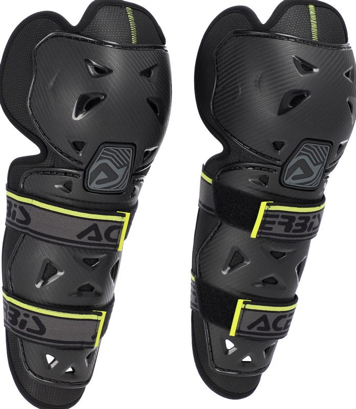 PROFILE 2.0 - KNEE GUARDS, BLACK/YELLOW