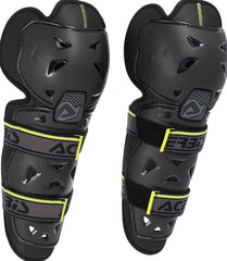 PROFILE 2.0 - KNEE GUARDS, BLACK/YELLOW
