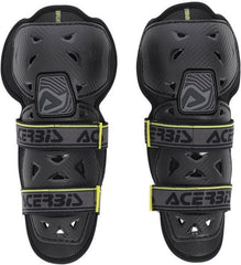 PROFILE 2.0 KID - KNEE GUARDS, BLACK/YELLOW