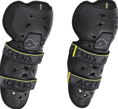 PROFILE 2.0 KID - KNEE GUARDS, BLACK/YELLOW