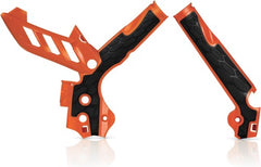 Acerbis X-Grip Frame Protector Ktm Orange | 0017813