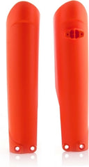 LOWER FORK COVER, ORANGE 2
