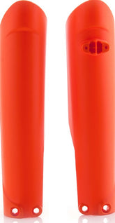 LOWER FORK COVER, ORANGE 2