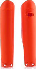 LOWER FORK COVER, ORANGE 2