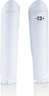 LOWER FORK COVER, WHITE 2