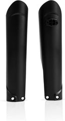 LOWER FORK COVER, BLACK