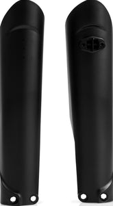 LOWER FORK COVER, BLACK