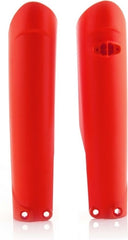 LOWER FORK COVER, RED