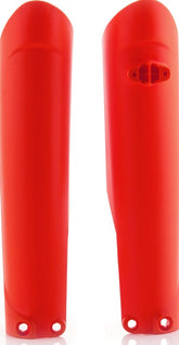 LOWER FORK COVER, RED