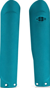 LOWER FORK COVER, FLUO GREEN