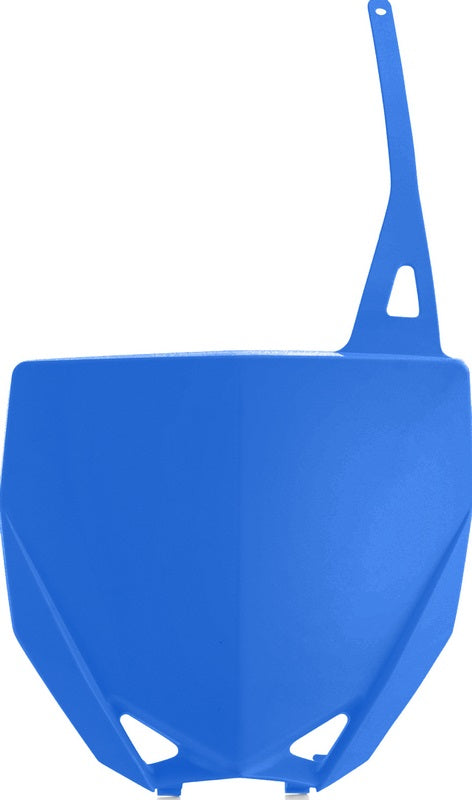 FRONT NUMBER PLATE, BLUE