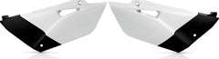 SIDE PANELS, WHITE/BLACK