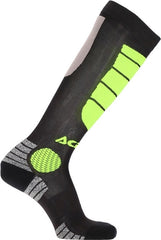 MX IMPACT SOCKS, BLACK/YELLOW, Size L/XL